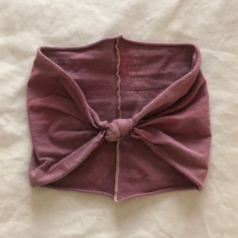 Wild Harvest Studio bandeau (or headband!)